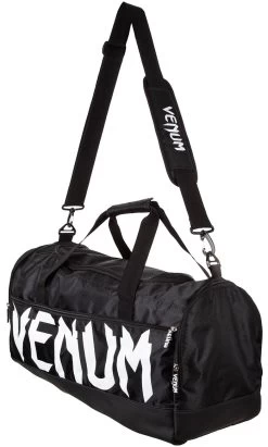 Venum Sparring Sports Bag - MMA Factory 26 Venum Sparring Sports Bag - MMA Factory -Boxing Equipment Store venum sparring gym bag black white 2 2