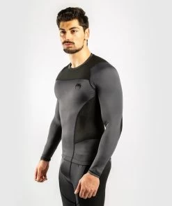 Venum G-Fit Rashguards LS - MMA Factory -Boxing Equipment Store venum venum rash guard compression shirtg fit l s 1