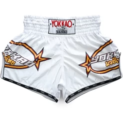 Yokkao Vertical Shorts - MMA Factory 10 Yokkao Vertical Shorts - MMA Factory -Boxing Equipment Store vertical shorts white 1 1000 1