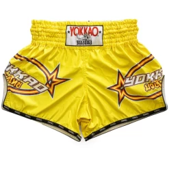 Yokkao Vertical Shorts - MMA Factory 11 Yokkao Vertical Shorts - MMA Factory -Boxing Equipment Store vertical shorts yellow 1 1000 1