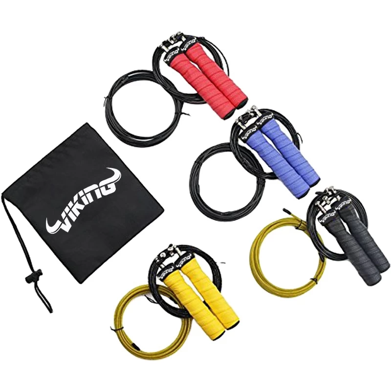 Viking Adjustable Speed Rope - MMA Factory 3 Viking Adjustable Speed Rope - MMA Factory