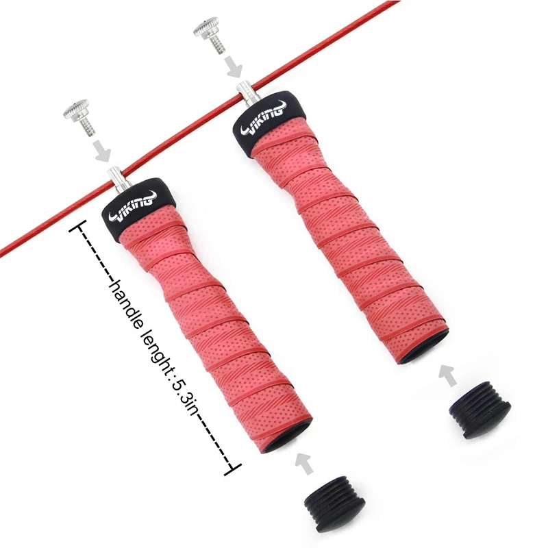 Viking Adjustable Speed Rope - MMA Factory 6 Viking Adjustable Speed Rope - MMA Factory - Image 4