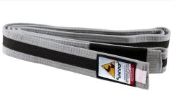 Viking Kids Ranked BJJ Belts - MMA Factory 22 Viking Kids Ranked BJJ Belts - MMA Factory -Boxing Equipment Store viking kids side grey black