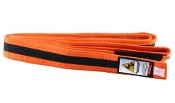 Viking Kids Ranked BJJ Belts - MMA Factory 25 Viking Kids Ranked BJJ Belts - MMA Factory -Boxing Equipment Store viking kids side orange black
