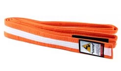 Viking Kids Ranked BJJ Belts - MMA Factory 24 Viking Kids Ranked BJJ Belts - MMA Factory -Boxing Equipment Store viking kids side orange white