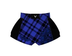 Viking Stripe Muay Thai Shorts - MMA Factory 16 Viking Stripe Muay Thai Shorts - MMA Factory -Boxing Equipment Store viking temp stripe blue