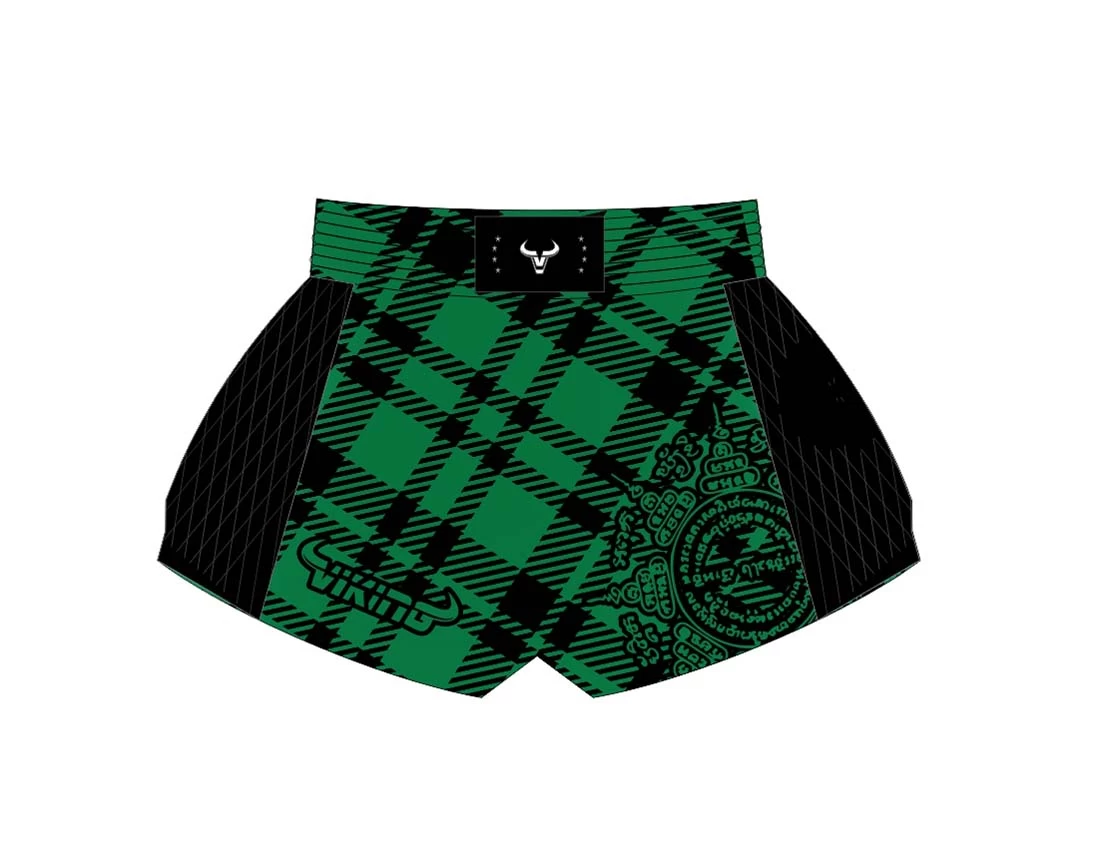 Viking Stripe Muay Thai Shorts - MMA Factory 7 Viking Stripe Muay Thai Shorts - MMA Factory - Image 5