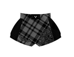 Viking Stripe Muay Thai Shorts - MMA Factory 18 Viking Stripe Muay Thai Shorts - MMA Factory -Boxing Equipment Store viking temp stripe grey