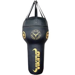 Viking Angle Leather Upper Cut Punching Bag - MMA Factory 15 Viking Angle Leather Upper Cut Punching Bag - MMA Factory -Boxing Equipment Store vikingangleuppblackgld 1000x1000 1 1