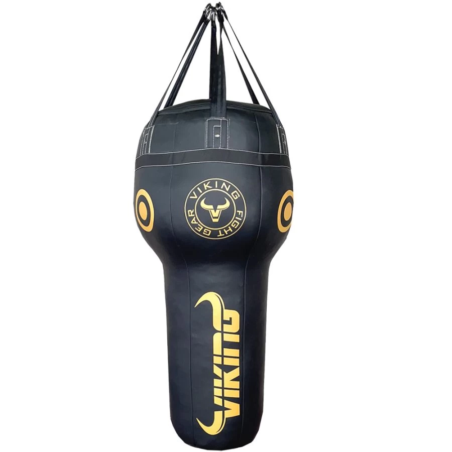 Viking Angle Leather Upper Cut Punching Bag - MMA Factory 9 Viking Angle Leather Upper Cut Punching Bag - MMA Factory - Image 7