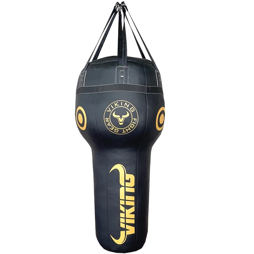 Viking Angle Leather Upper Cut Punching Bag - MMA Factory 5 Viking Angle Leather Upper Cut Punching Bag - MMA Factory - Image 3