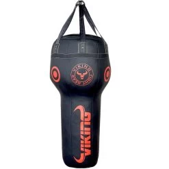 Viking Angle Leather Upper Cut Punching Bag - MMA Factory 12 Viking Angle Leather Upper Cut Punching Bag - MMA Factory -Boxing Equipment Store vikingangleuppblackred 1000x1000 1