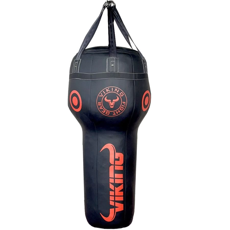 Viking Angle Leather Upper Cut Punching Bag - MMA Factory 6 Viking Angle Leather Upper Cut Punching Bag - MMA Factory - Image 4