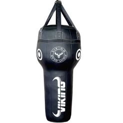 Viking Angle Leather Upper Cut Punching Bag - MMA Factory
