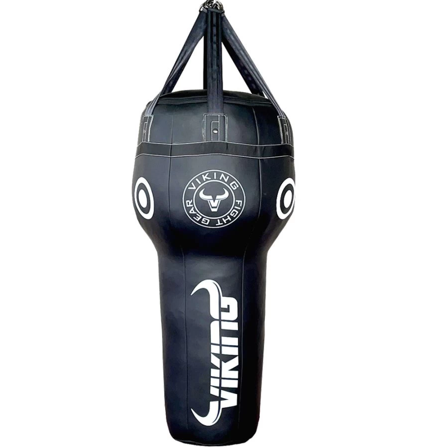 Viking Angle Leather Upper Cut Punching Bag - MMA Factory 3 Viking Angle Leather Upper Cut Punching Bag - MMA Factory