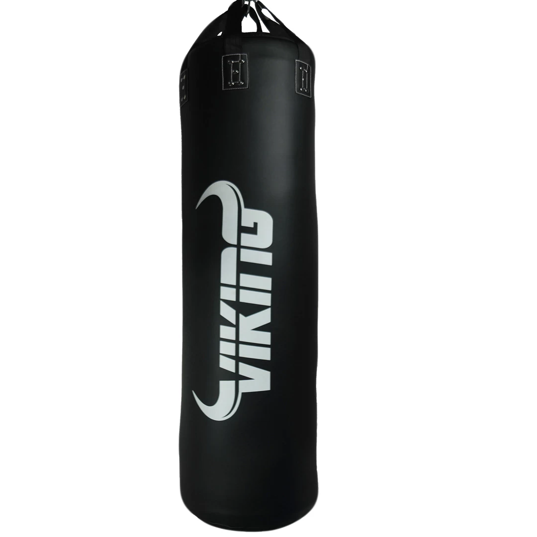 Viking Leather Pro 5FT Banana Punching Bag - MMA Factory 3 Viking Leather Pro 5FT Banana Punching Bag - MMA Factory