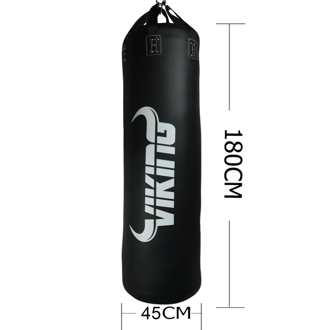 Viking Leather Pro 6FT Banana Punching Bag - MMA Factory 4 Viking Leather Pro 6FT Banana Punching Bag - MMA Factory - Image 2