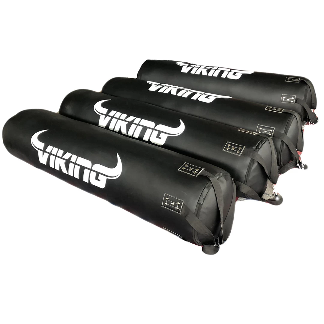 Viking Leather Pro 5FT Banana Punching Bag - MMA Factory 5 Viking Leather Pro 5FT Banana Punching Bag - MMA Factory - Image 3