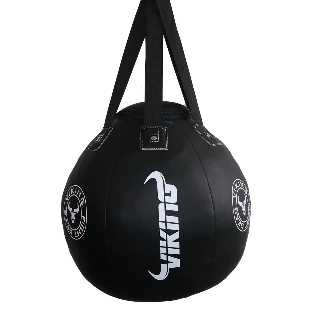 Viking Pro Leather Wrecking Ball Punching Bag - MMA Factory 4 Viking Pro Leather Wrecking Ball Punching Bag - MMA Factory - Image 2