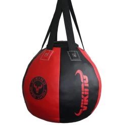 Viking Pro Leather Wrecking Ball Punching Bag - MMA Factory 11 Viking Pro Leather Wrecking Ball Punching Bag - MMA Factory -Boxing Equipment Store vikingwreckngballred1080 1