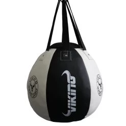 Viking Pro Leather Wrecking Ball Punching Bag - MMA Factory 10 Viking Pro Leather Wrecking Ball Punching Bag - MMA Factory -Boxing Equipment Store vikingwreckngballwhiteblack1080 1