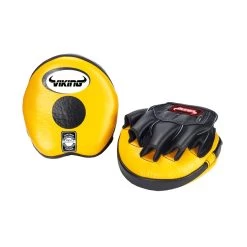 Viking Odin Micro Leather Speed Mitts - MMA Factory -Boxing Equipment Store vikmicroblackyell 0 1000 3