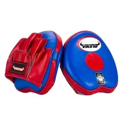 Viking Odin Micro Leather Speed Mitts - MMA Factory -Boxing Equipment Store vikmicrobluered 1 1000 2