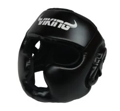 Viking Katana Head Gear - MMA Factory 7 Viking Katana Head Gear - MMA Factory -Boxing Equipment Store vkblkhg1 3