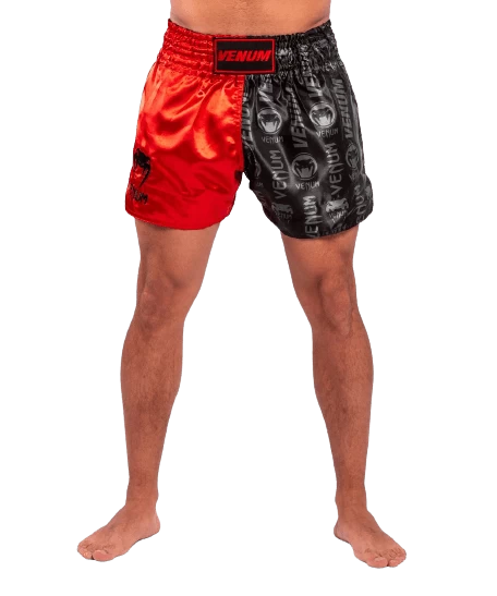 Venum Logos Muay Thai Shorts - MMA Factory 4 Venum Logos Muay Thai Shorts - MMA Factory - Image 2