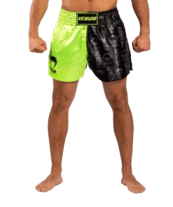 Venum Logos Muay Thai Shorts - MMA Factory