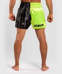 Venum Logos Muay Thai Shorts - MMA Factory 23 Venum Logos Muay Thai Shorts - MMA Factory -Boxing Equipment Store vlmtsby2 2