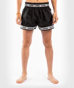 Venum Parachute Muay Thai Shorts - MMA Factory 24 Venum Parachute Muay Thai Shorts - MMA Factory -Boxing Equipment Store vpmtsbw1 1