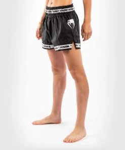 Venum Parachute Muay Thai Shorts - MMA Factory 32 Venum Parachute Muay Thai Shorts - MMA Factory -Boxing Equipment Store vpmtsbw2 1