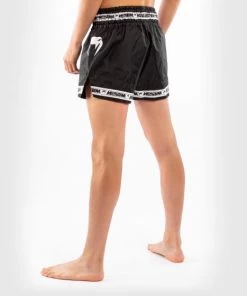 Venum Parachute Muay Thai Shorts - MMA Factory 33 Venum Parachute Muay Thai Shorts - MMA Factory -Boxing Equipment Store vpmtsbw3 1