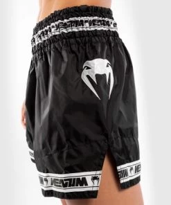 Venum Parachute Muay Thai Shorts - MMA Factory 34 Venum Parachute Muay Thai Shorts - MMA Factory -Boxing Equipment Store vpmtsbw5 1