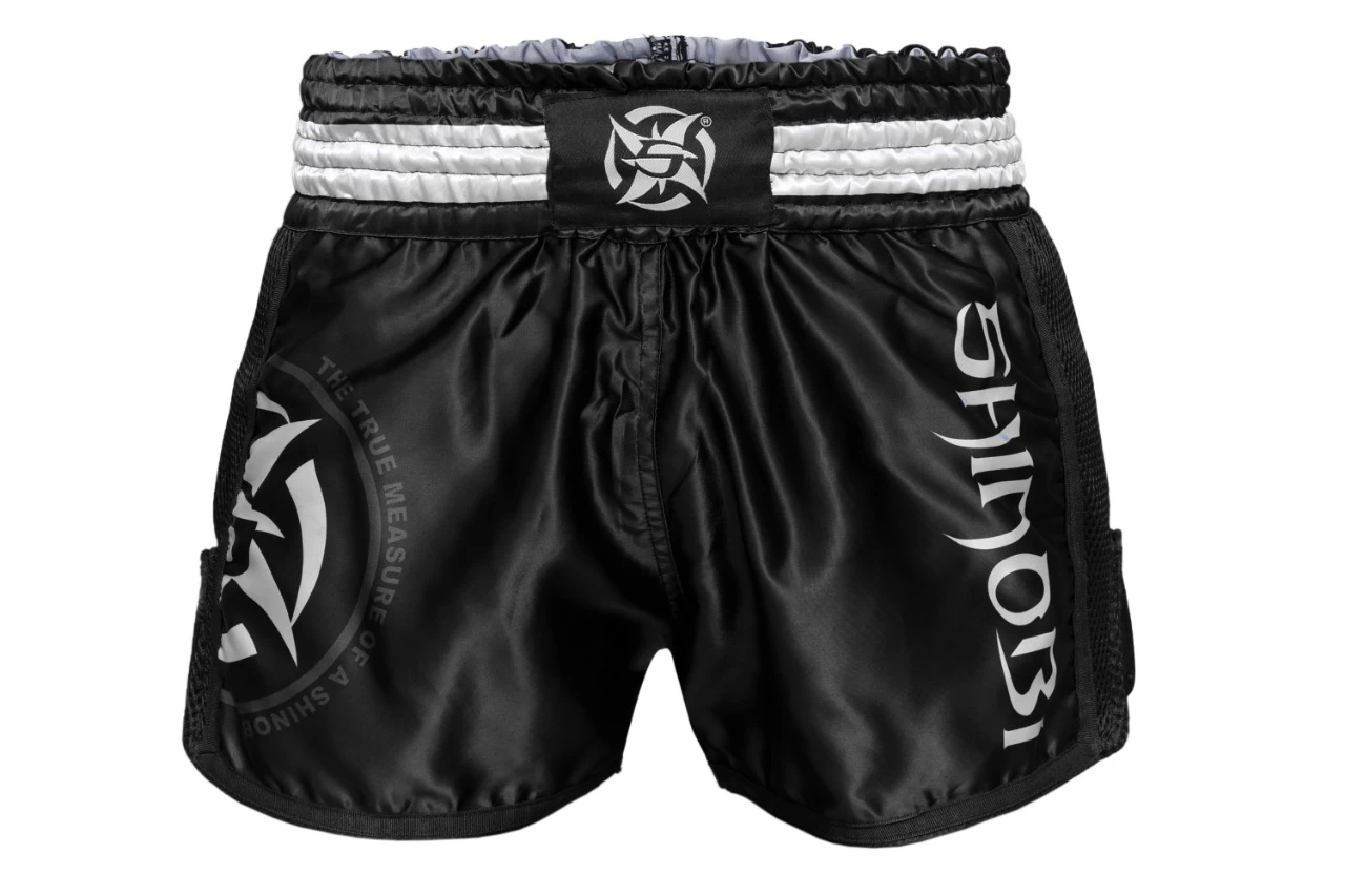 Shinobi Shuriken Muay Thai Shorts - MMA Factory 5 Shinobi Shuriken Muay Thai Shorts - MMA Factory - Image 3