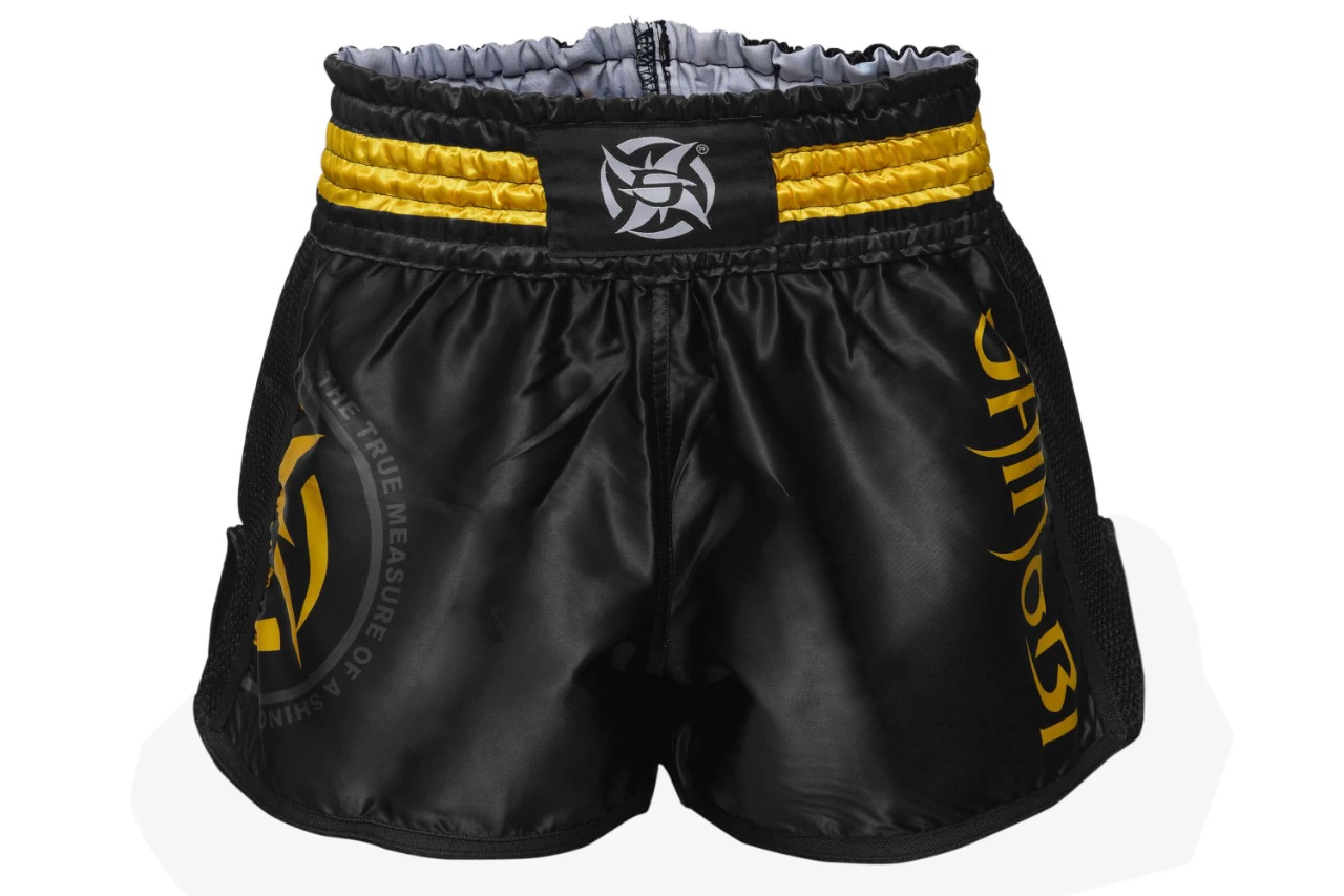 Shinobi Shuriken Muay Thai Shorts - MMA Factory 6 Shinobi Shuriken Muay Thai Shorts - MMA Factory - Image 4