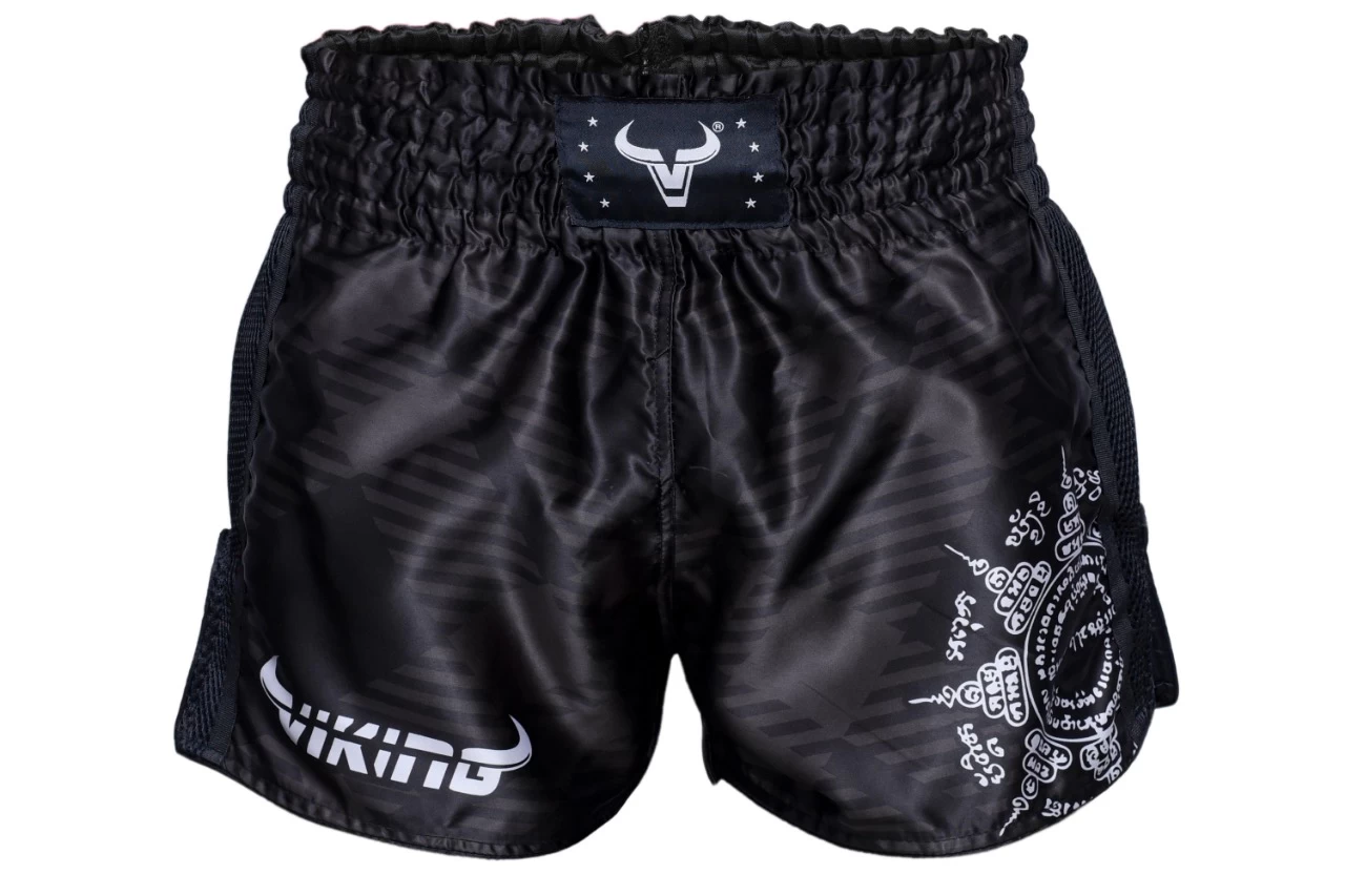 Viking Stripe Muay Thai Shorts - MMA Factory 4 Viking Stripe Muay Thai Shorts - MMA Factory - Image 2