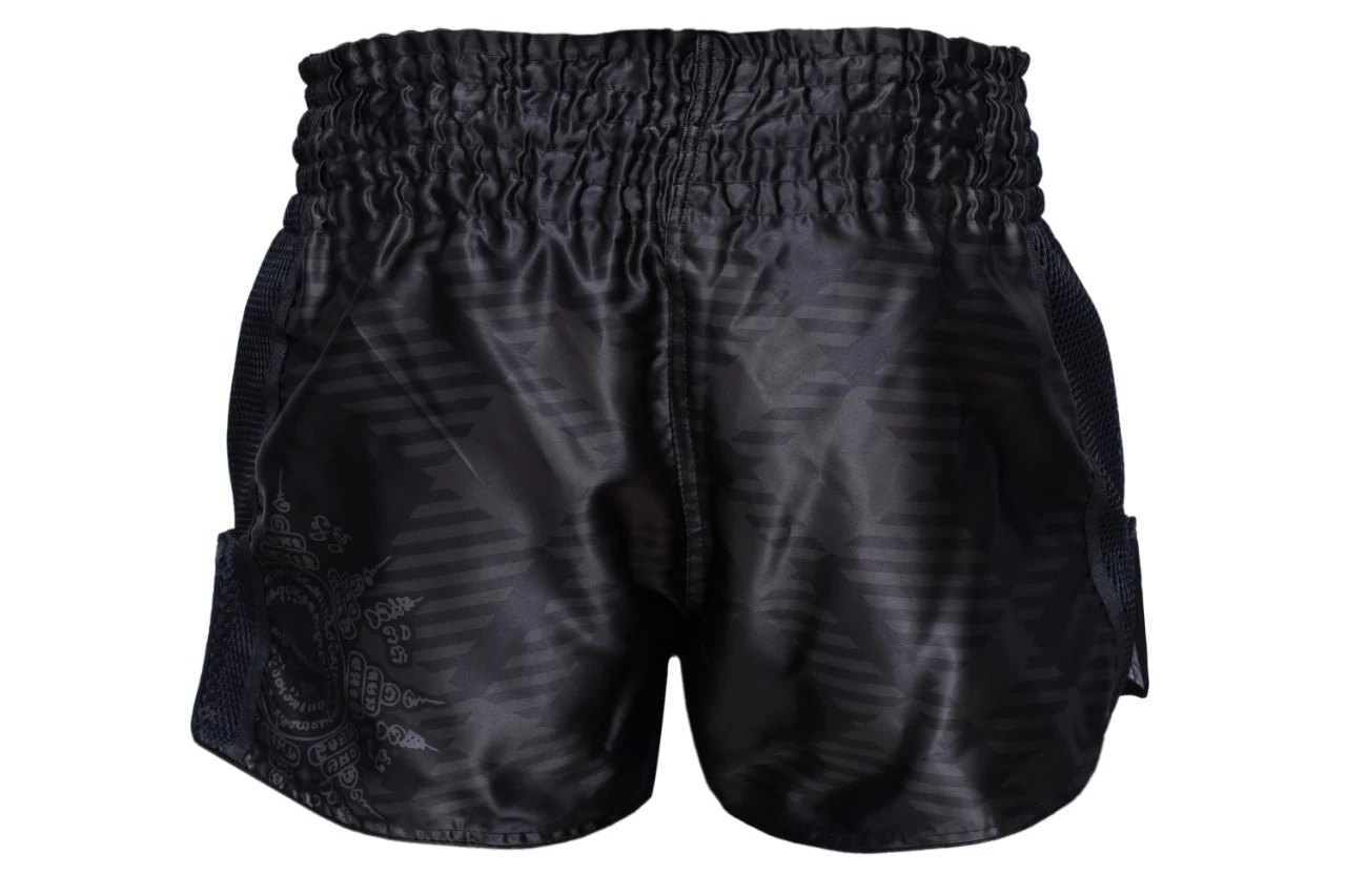 Viking Stripe Muay Thai Shorts - MMA Factory 5 Viking Stripe Muay Thai Shorts - MMA Factory - Image 3