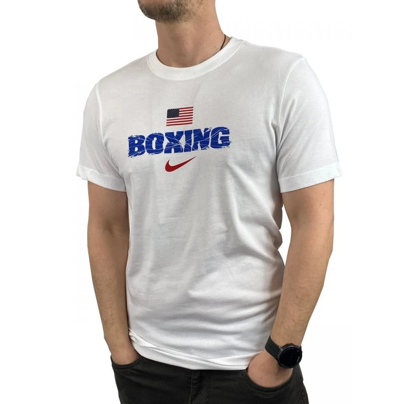 NIKE MEN'S BOXING USA FLAG TEE - MMA Factory 5 NIKE MEN'S BOXING USA FLAG TEE - MMA Factory - Image 3