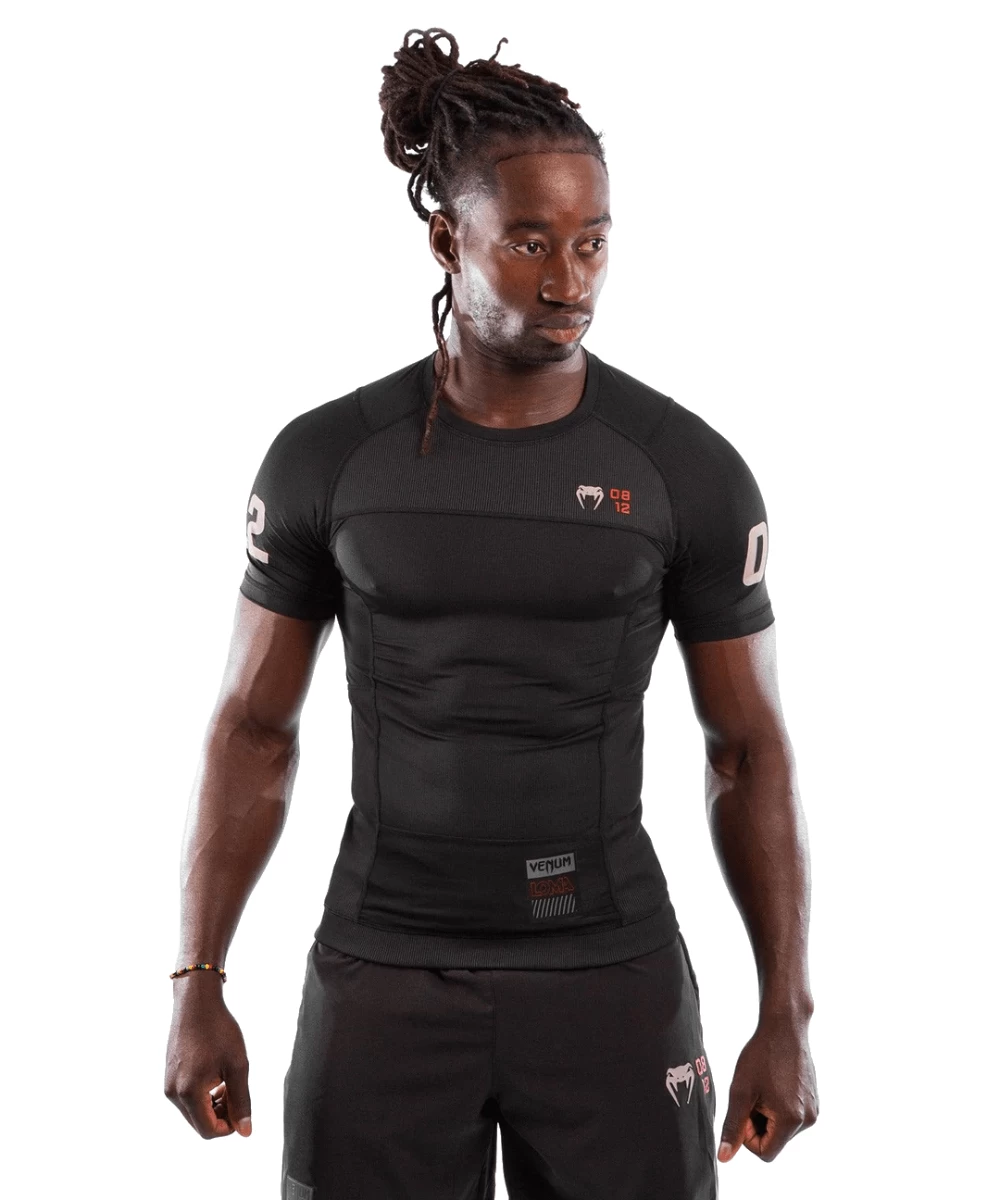 Venum Loma 08-12 Rashguard Short-Sleeve - MMA Factory 4 Venum Loma 08-12 Rashguard Short-Sleeve - MMA Factory - Image 2